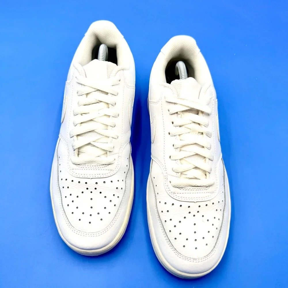 Nike Court Vision Low Triple White 2019 -‎ CD5463-100 - Men's Size 9.5